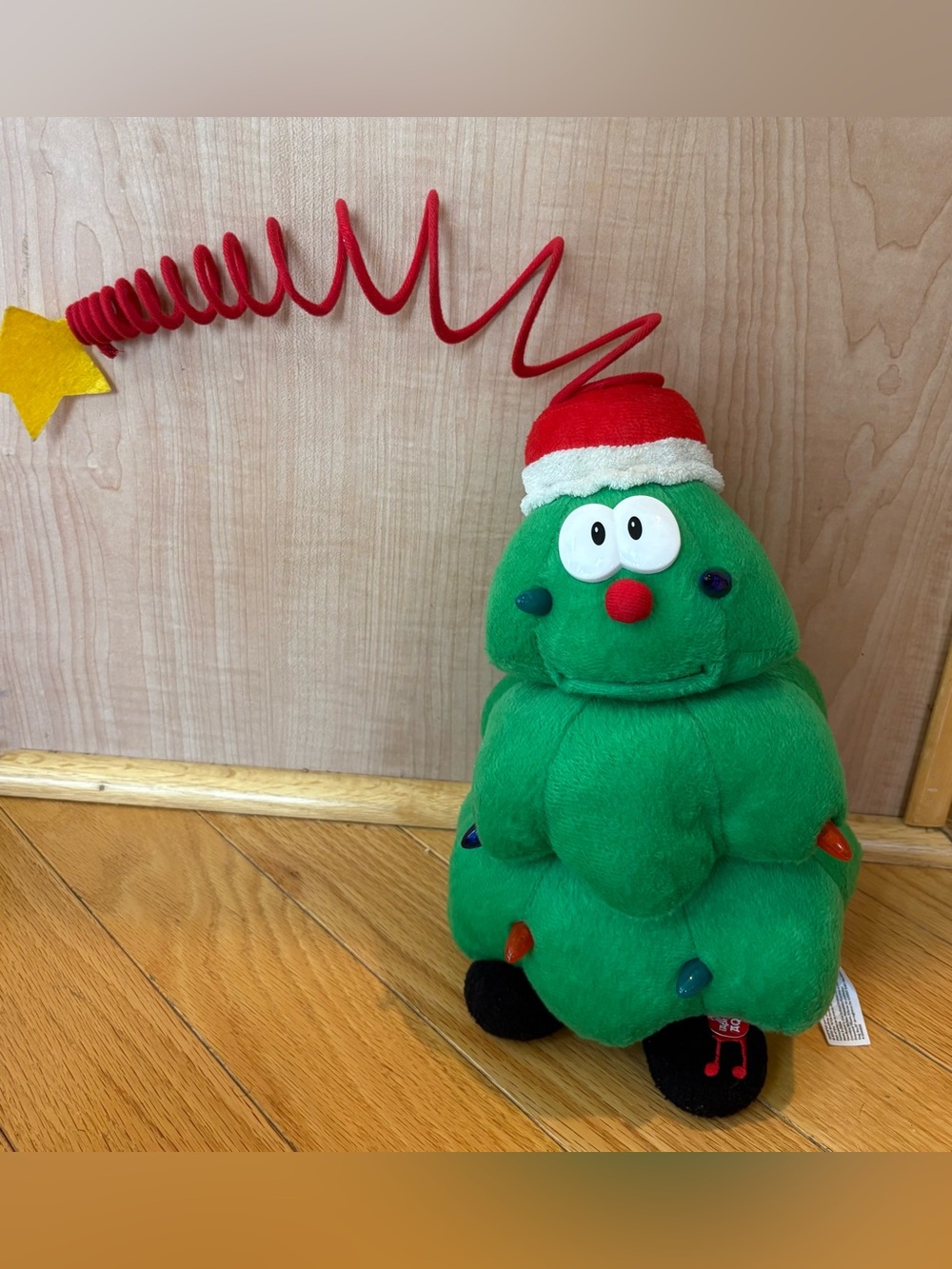 Toys R Us Animated Rockin Around The Christmas Tree Plush Dance Sing Lights